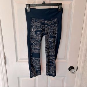 Under Armor Heat Gear Capri Yoga Pants